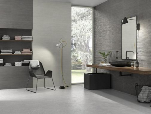 Плитка керамическая Keraben Arame Concept Azul настенная 25х70